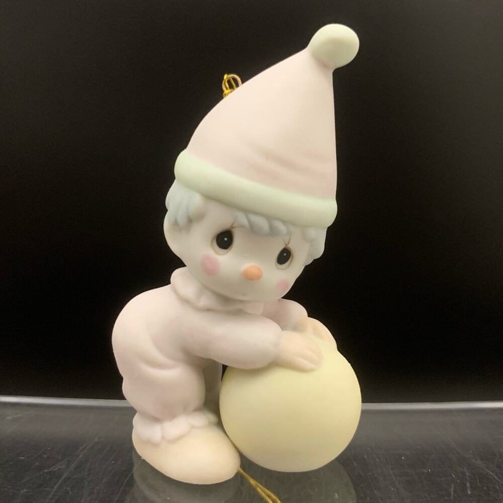 1985 Precious Moments Clown Ornament